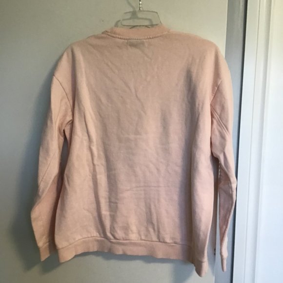 Ivy PARK Baby Pink Corded '04' Sweatshirt - Picture 2 of 11